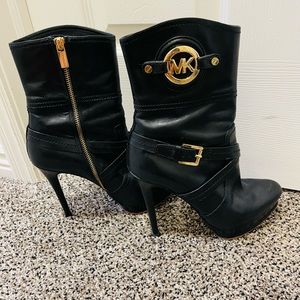 Michael Kors leather boots